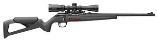 Winchester XPERT SR Combo 22 LR Bolt Action Rifle has an extended bolt handle